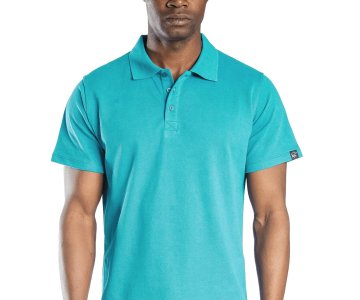 Elegans Polo Pike T-Shirt Turkuaz