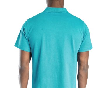 Elegans Polo Pike T-Shirt Turkuaz