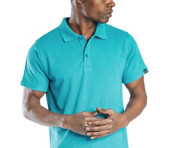 Elegans Polo Pike T-Shirt Turkuaz