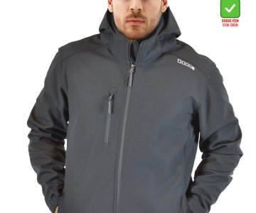 Felix Softshell Mont Siyah