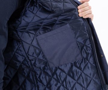 Alaska Parka Lacivert