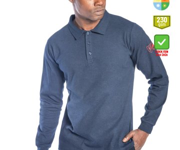 Maxima FR Polo Yaka Sweatshirt