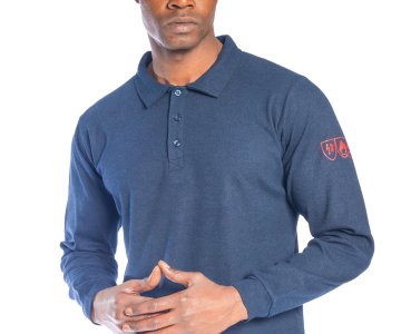 Maxima FR Polo Yaka Sweatshirt