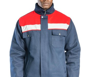 Oscar Mont Lacivert - Kırmızı