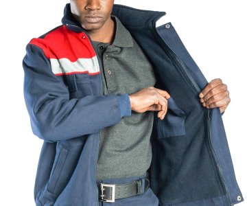 Oscar Mont Lacivert - Kırmızı