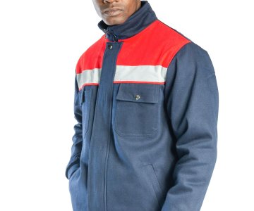 Oscar Mont Lacivert - Kırmızı