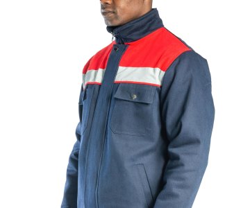 Oscar Mont Lacivert - Kırmızı