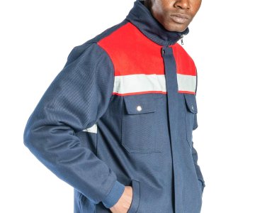 Oscar Mont Lacivert - Kırmızı