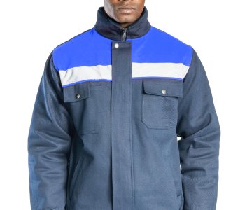 Oscar Mont Lacivert - Saks