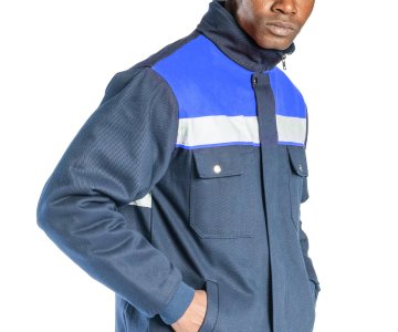 Oscar Mont Lacivert - Saks