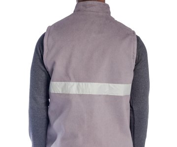 Oscar Yelek Gri - Saks