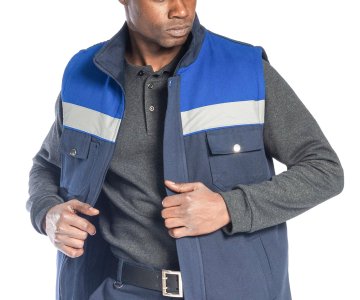 Oscar Yelek Lacivert - Saks