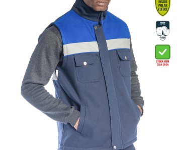 Oscar Yelek Lacivert - Saks