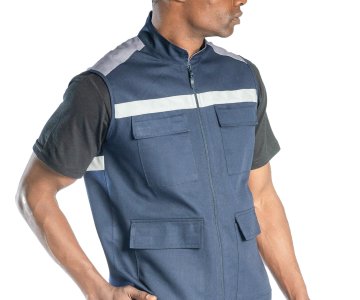 Oscarthin Yelek Lacivert