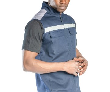 Oscarthin Yelek Lacivert