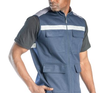 Oscarthin Yelek Lacivert