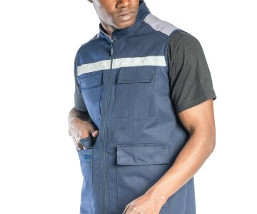 Oscarthin Yelek Lacivert