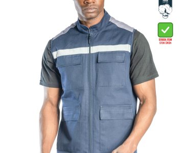 Oscarthin Yelek Lacivert