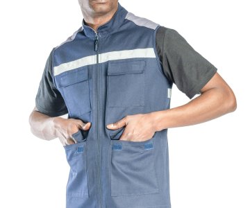 Oscarthin Yelek Lacivert