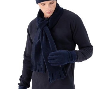 Polar Eldiven Lacivert