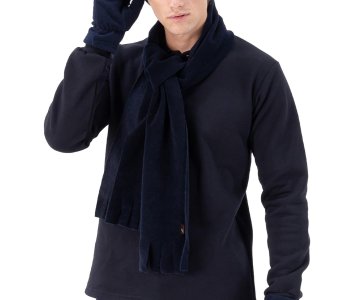 Polar Eldiven Lacivert