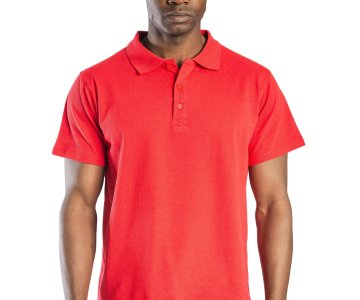 Regular Polo Pike T-Shirt Kırmızı