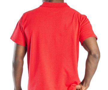 Regular Polo Pike T-Shirt Kırmızı