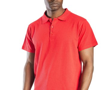 Regular Polo Pike T-Shirt Kırmızı