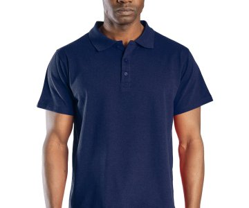 Regular Polo Pike T-Shirt Lacivert