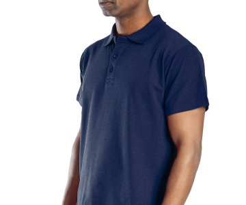 Regular Polo Pike T-Shirt Lacivert