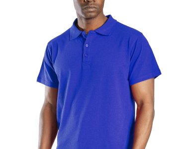Regular Polo Pike T-Shirt Saks Mavi