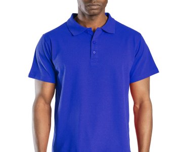 Regular Polo Pike T-Shirt Saks Mavi