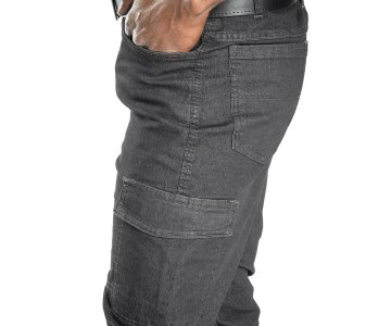 Texas Kot Pantolon Siyah